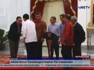 Tim Independen KPK Vs Polri Bertambah Menjadi 9 Orang