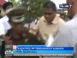 Diduga Korupsi, Kasatpol PP Ditangkap Paksa
