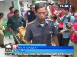 2 Remaja Putri Tewas di Depan Cafe