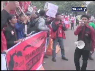 Mahasiswa Menilai Kinerja Jokowi-JK Mengecewakan