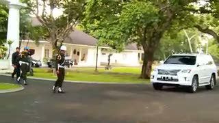 Bertemu Jokowi di Istana Bogor, Ini Kata Prabowo