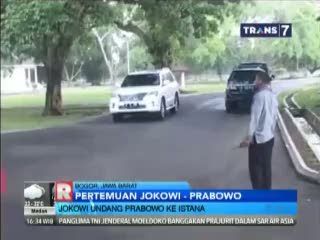 Jokowi Undang Prabowo ke Istana