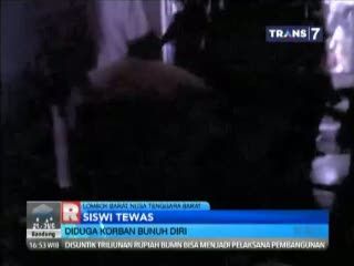 Siswi SMP Bunuh Diri dengan Tali Sepatu