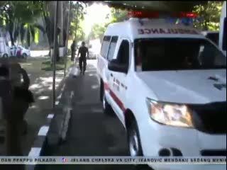 Dua Jenazah yang Ditemukan di Perairan Majene Tiba di RS Bhayangkara