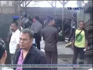 5 Ton Kulit Sapi Bau dan Berbelatung Diamankan Polisi