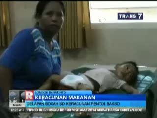 8 Bocah SD Keracunan Pentol Bakso