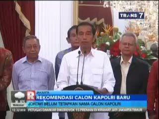 Meski Sudah Terima Rekomendasi, Presiden Belum Tetapkan Nama Calon Kapolri Baru