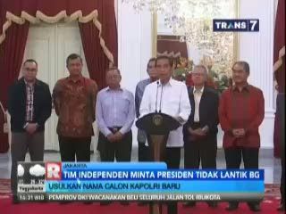 Polemik Calon Kapolri Masuk Ranah Politik