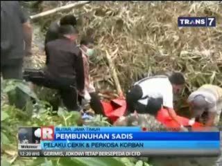 Misteri Pembunuh Wanita Tanpa Busana di Blitar Terungkap