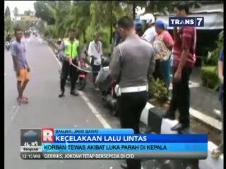Suami Tewas Kecelakaan, Istri Histeris 