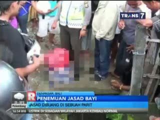 Penemuan Jasad Bayi di Parit Gegerkan Warga