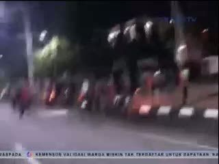 Puluhan Motor Terjaring dalam Razia 