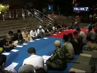 Gusdurian Gelar Doa untuk KPK