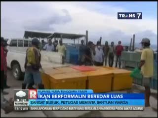 Awas! Ikan Berformalin Beredar Luas