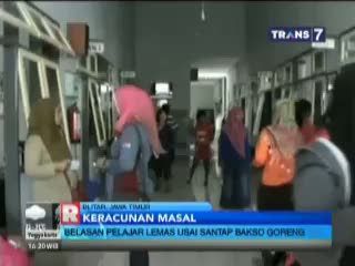 Belasan Pelajar Keracunan Bakso Goreng