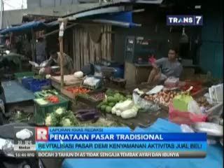 Pedagang Pasar Koneng Menolak untuk Direlokasi