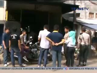 Upaya Perampokan Motor Digagalkan Warga