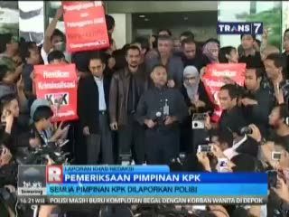 Pemeriksaan Pimpinan KPK Terus Dilakukan