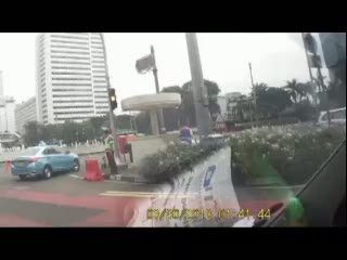 Video Setoran Liar Lewat Pot Bunga di HI