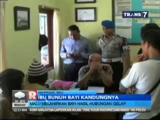 Sadis! Seorang Janda Injak-injak Bayi Kandungnya Hingga Tewas