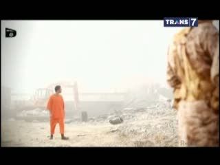 ISIS Bakar Hidup-hidup Pilot Yordania