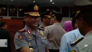 Kabareskrim Budi Waseso Resmi Bintang Tiga