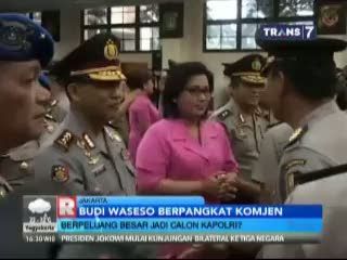 Berpangkat Komjen, Budi Waseso Berpeluang Jadi Calon Kapolri