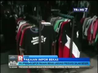 Larangan Jual Pakaian Impor Bekas Belum Ditanggapi
