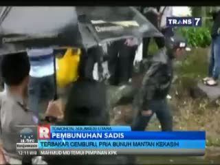 Terbakar Cemburu, Pria Bunuh Mantan Kekasih