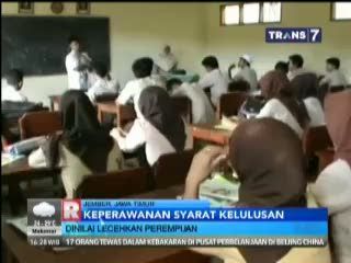 Keperawanan Dijadikan Syarat Kelulusan Dinilai Lecehkan Perempuan