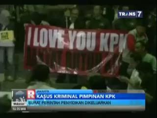 Surat Perintah Penyidikan Ketua KPK Dikeluarkan