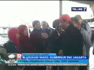 Wagub DKI Jakarta Blusukan ke Kepulauan Seribu
