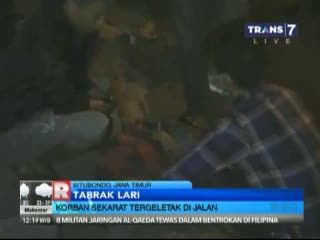 Korban Tabrak Lari Sekarat di Jalan 