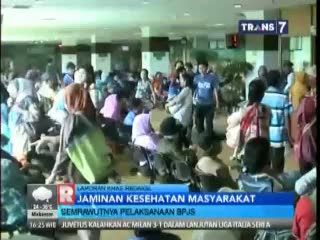 Semrawutnya Pelaksanaan BPJS