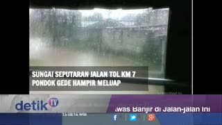 Hujan Guyur Jakarta, Awas Genangan di Jalan-jalan Ini