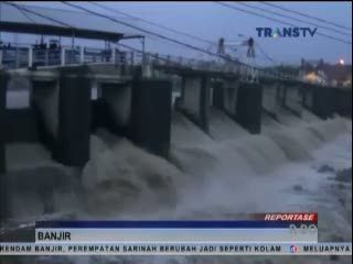 Bendungan Katulampa Siaga 4