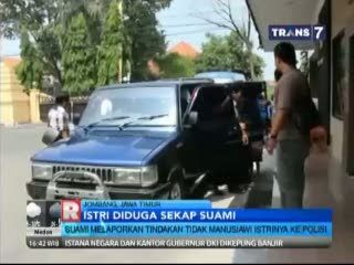 Istri yang Menyekap Suami Dilaporkan ke Polisi