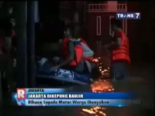 Petogogan Terendam Banjir Hingga Satu Meter
