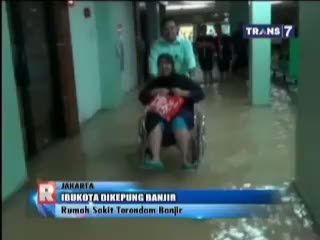 Sekolah Terendam Banjir, Siswa Diliburkan