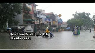 Hujan Tak Kunjung Berhenti, Jalan-Jalan Ini Masih Tergenang Banjir