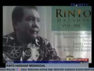 Musisi Senior Rinto Harahap Tutup Usia di Singapura