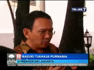 Ahok Lapor Banjir ke Istana