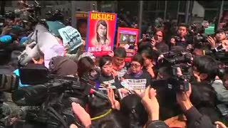 Majikan Erwiana di Hong Kong Divonis Bersalah