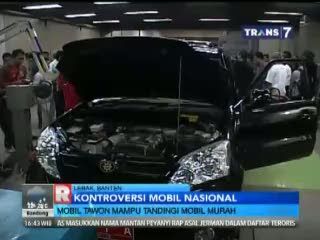 Kontroversi Mobil Nasional