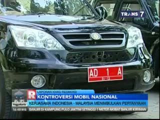 Kerjasama Indonesia-Malaysia Soal Mobil Nasional Timbulkan Pertanyaan