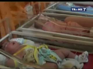 Bayi Raksasa dengan Berat ,4 Kg Lahir di Probolinggo