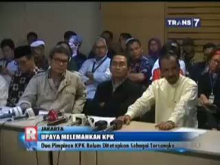 Penyidikan Sudah Selesai, Dua Pimpinan KPK Belum Ditetapkan Sebagai Tersangka