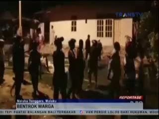 Bentrokan Warga di Maluku Tenggara, 3 Orang Terluka