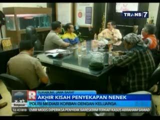 Akhir Kisah Penyekapan Nenek Leni
