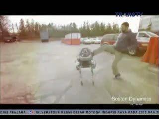 Boston Dynamics Luncurkan Robot Anjing
